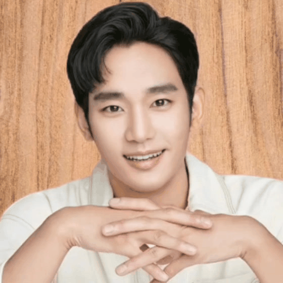 Recent activity shot of Kim Soohyun