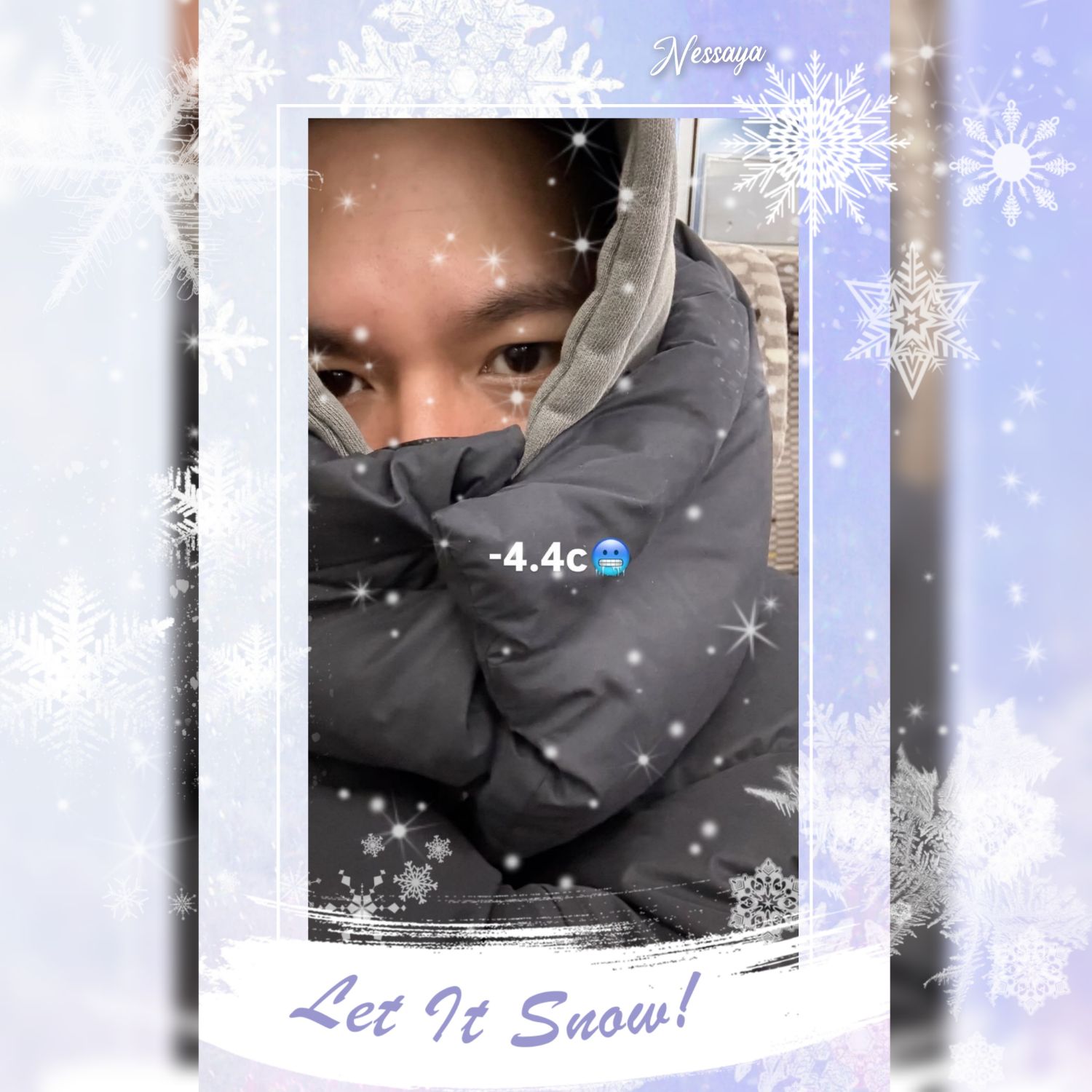 Behind-the-scenes cut of Lee Minho