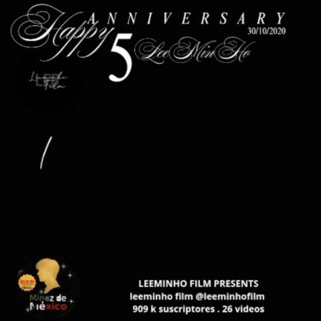 Cuplikan di balik layar dari Lee Minho