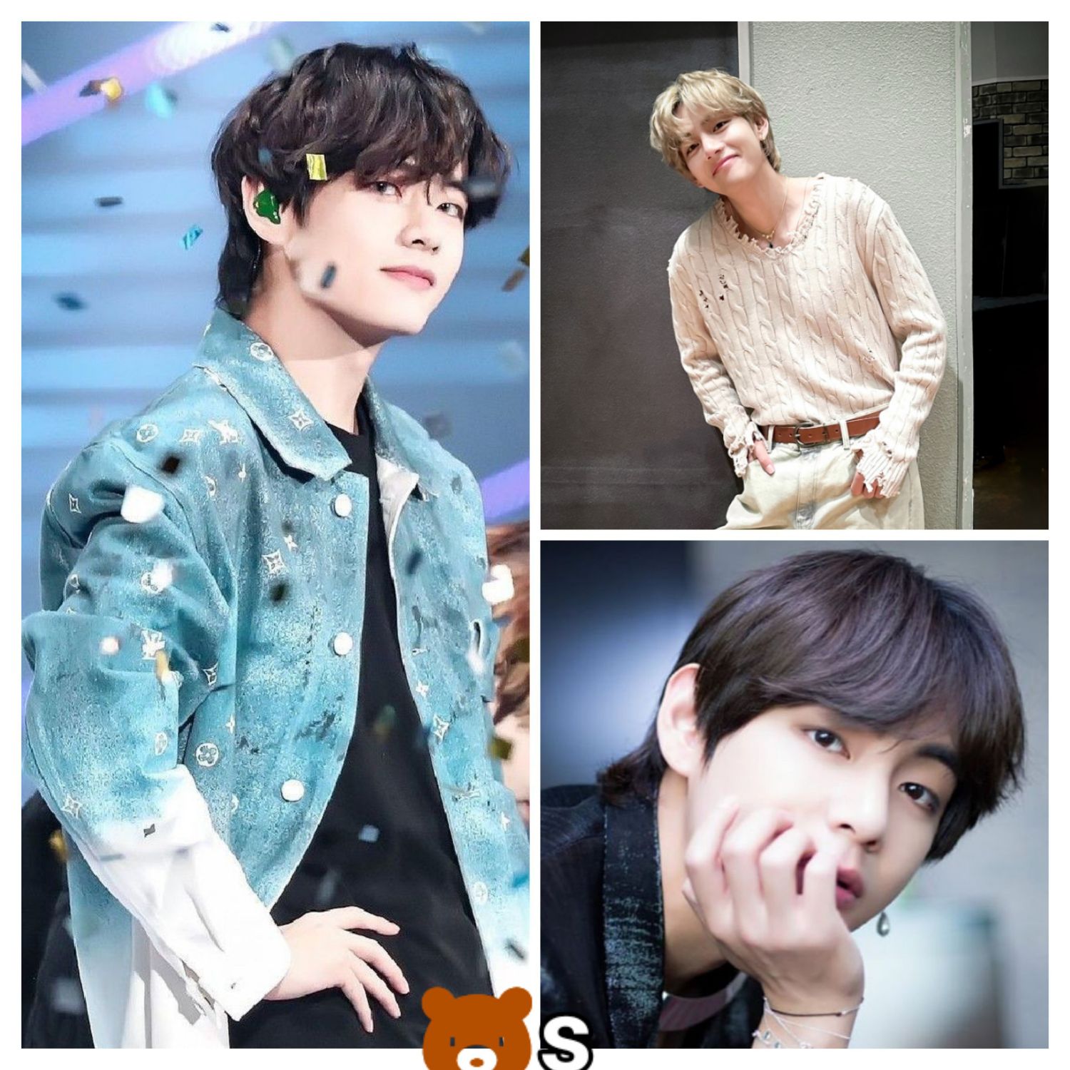 Recent activity shot of Kim Taehyung (V)