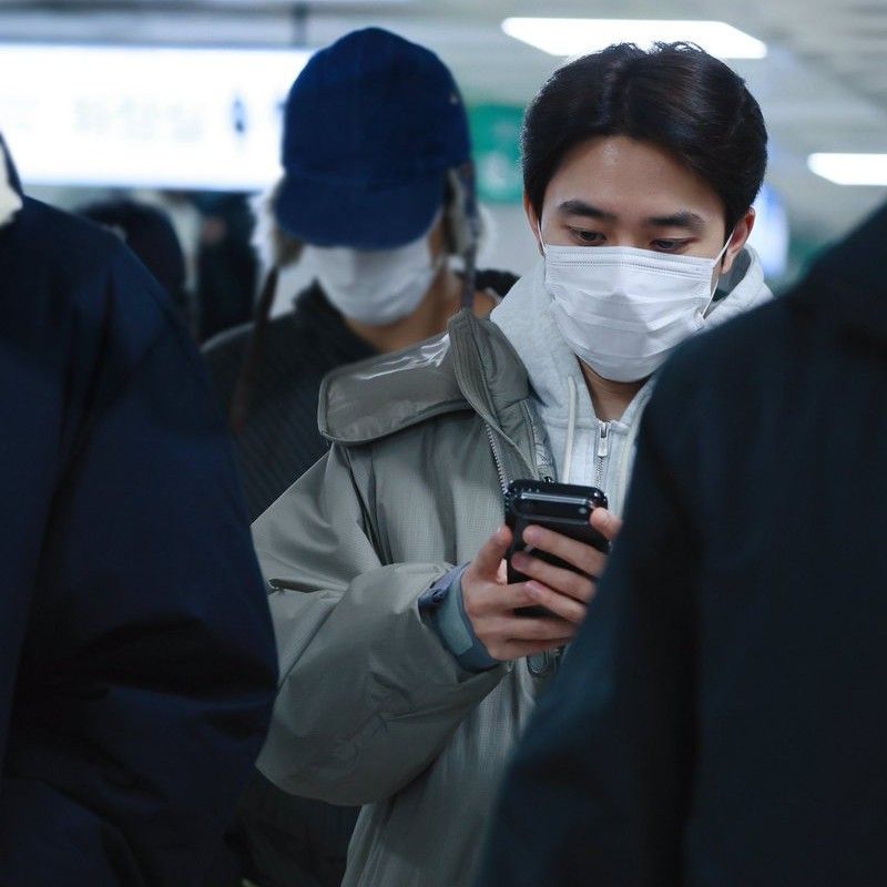 Cuplikan di balik layar dari Doh Kyungsoo (D.O.)