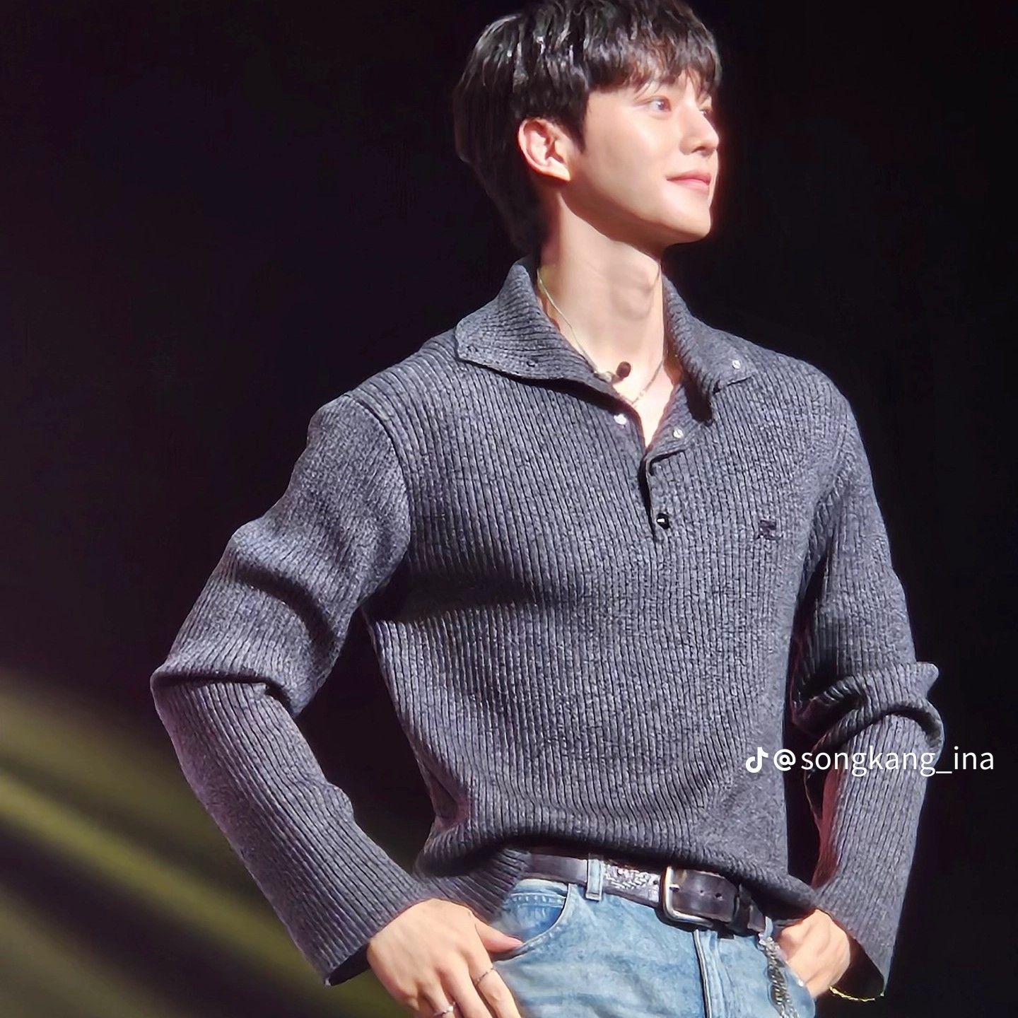 Recent activity shot of Song Kang