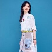 A moment captured by a fan of Tan Song Yun