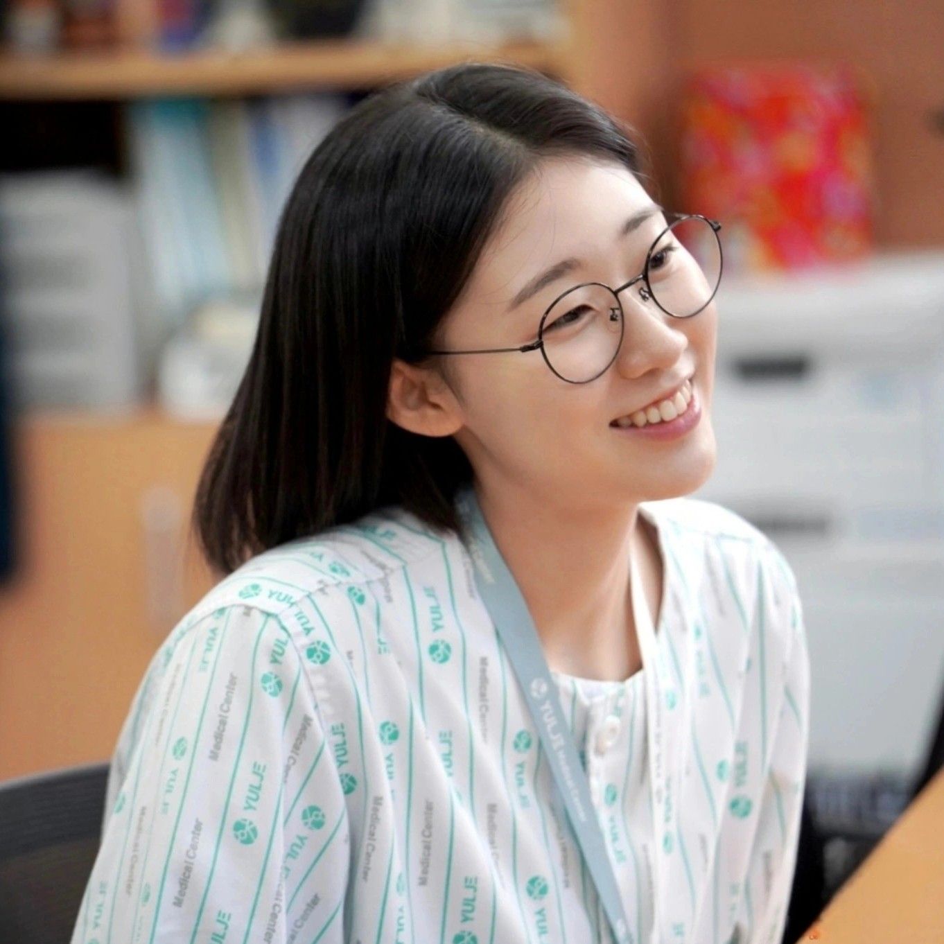 A moment captured by a fan of Han Yeji