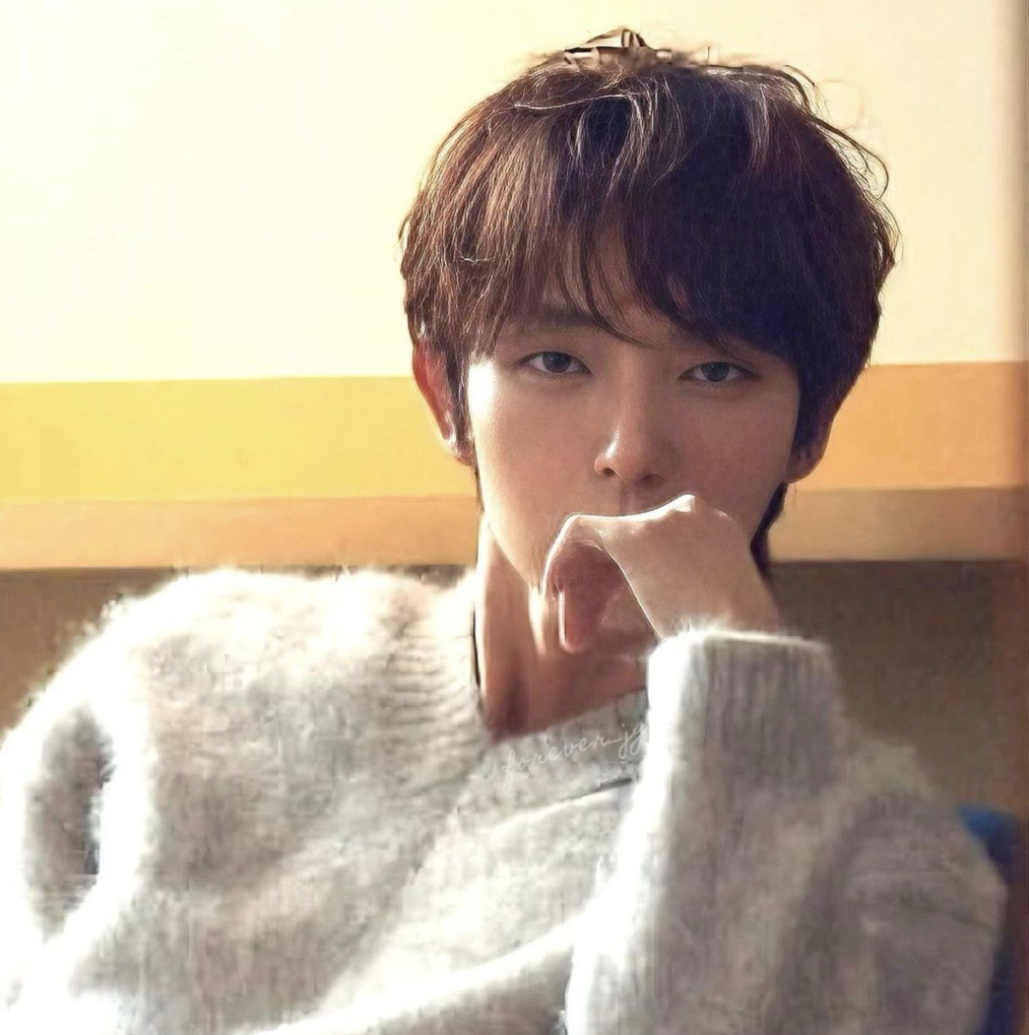 Recent activity shot of Lee Joongi