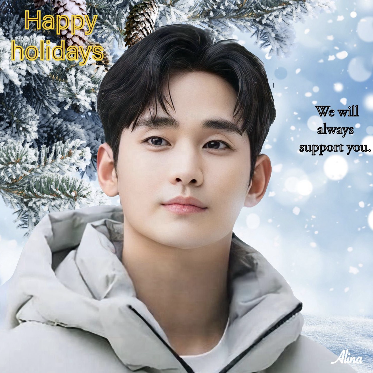 Foto kegiatan terbaru dari Kim Soohyun