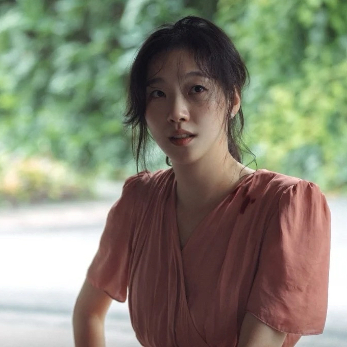 Momen yang diabadikan oleh penggemar Kim Goeun