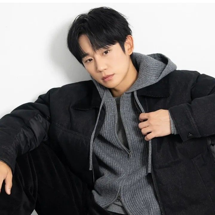 粉絲拍下的丁海寅瞬間