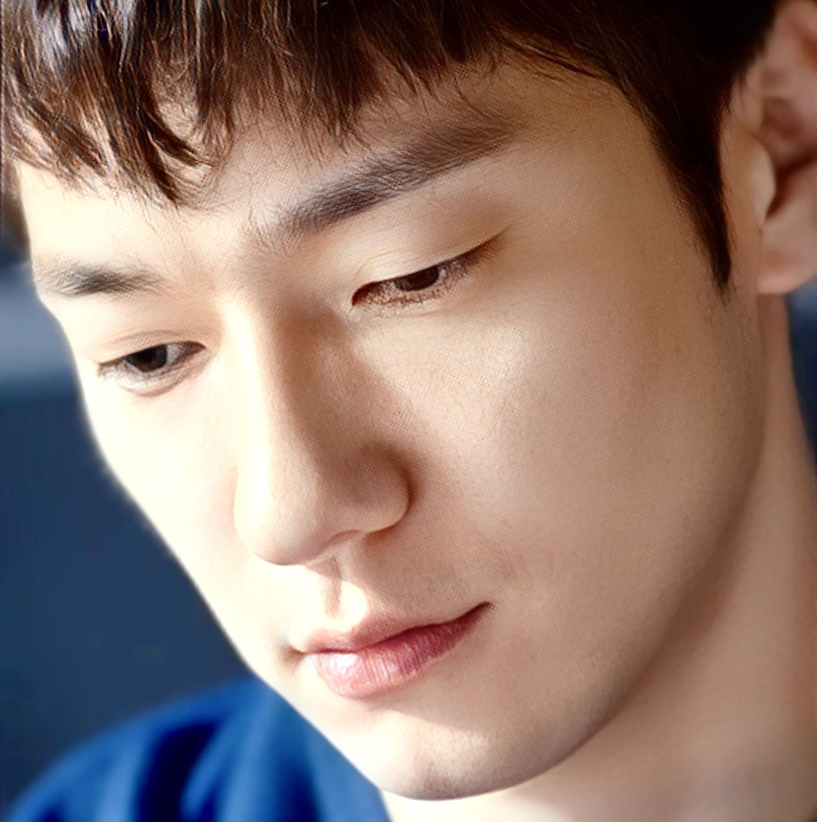 Behind-the-scenes cut of Son Seokkoo