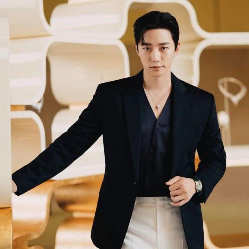 粉丝拍下的李俊昊瞬间