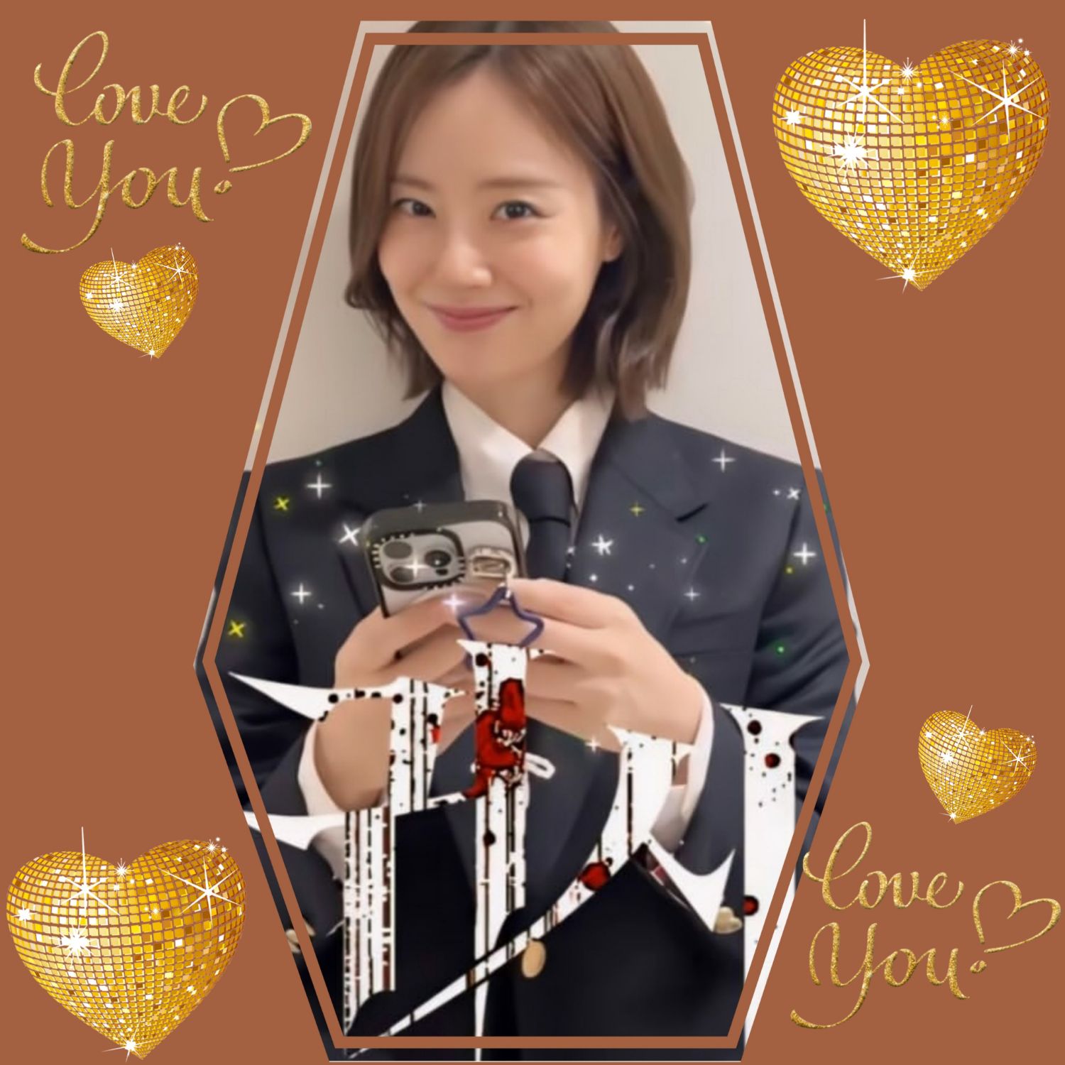Recent activity shot of Moon Chaewon