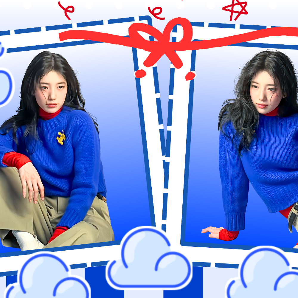 Behind-the-scenes cut of Bae Suzy
