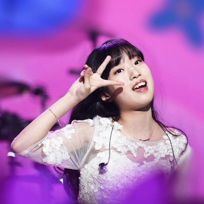 A moment captured by a fan of Bin Yeseo