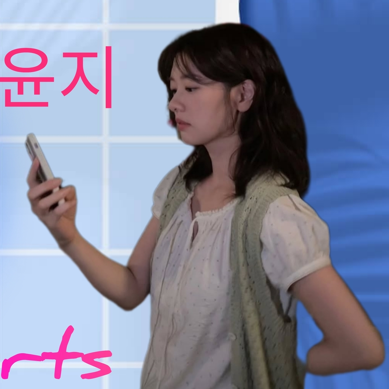 Behind-the-scenes cut of Jung Somin