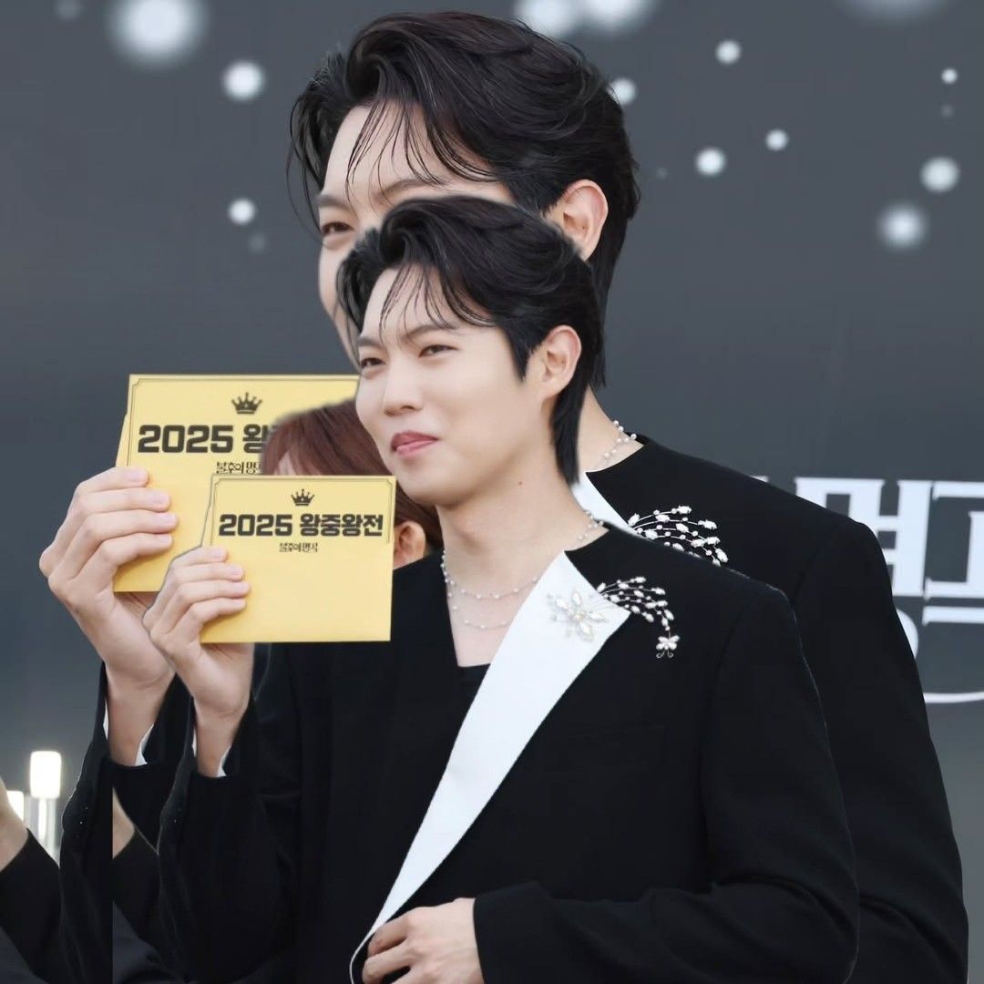 Behind-the-scenes cut of Son Taejin