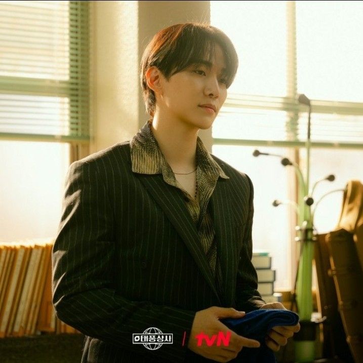 粉丝拍下的李俊昊瞬间