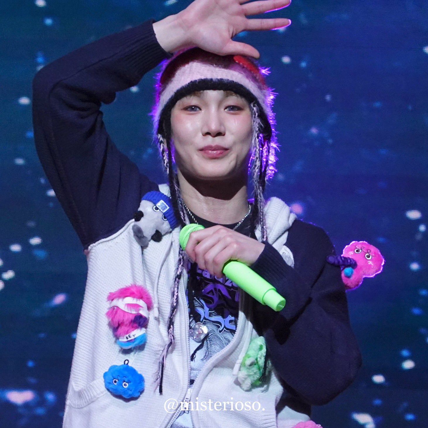 Recent activity shot of Key