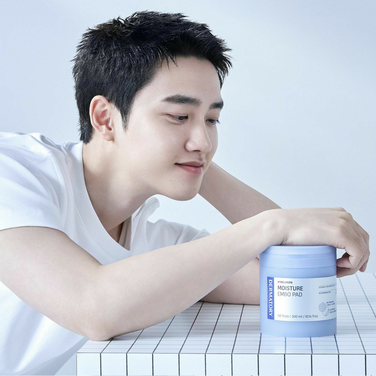 Recent activity shot of Doh Kyungsoo (D.O.)