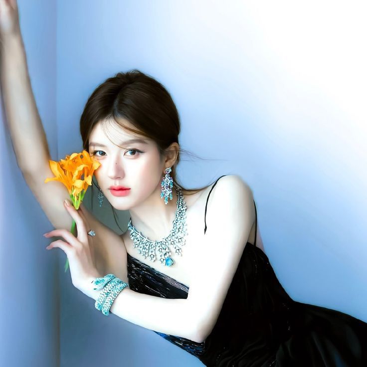 A moment captured by a fan of Zhao Lusi