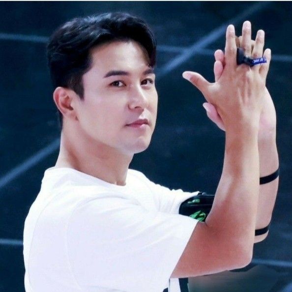 Behind-the-scenes cut of Jang Minho