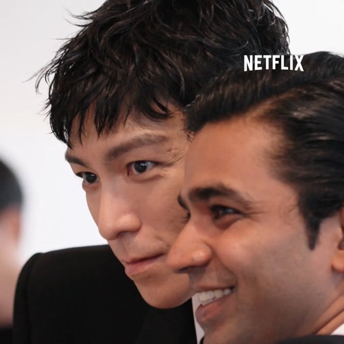 Recent activity shot of T.O.P
