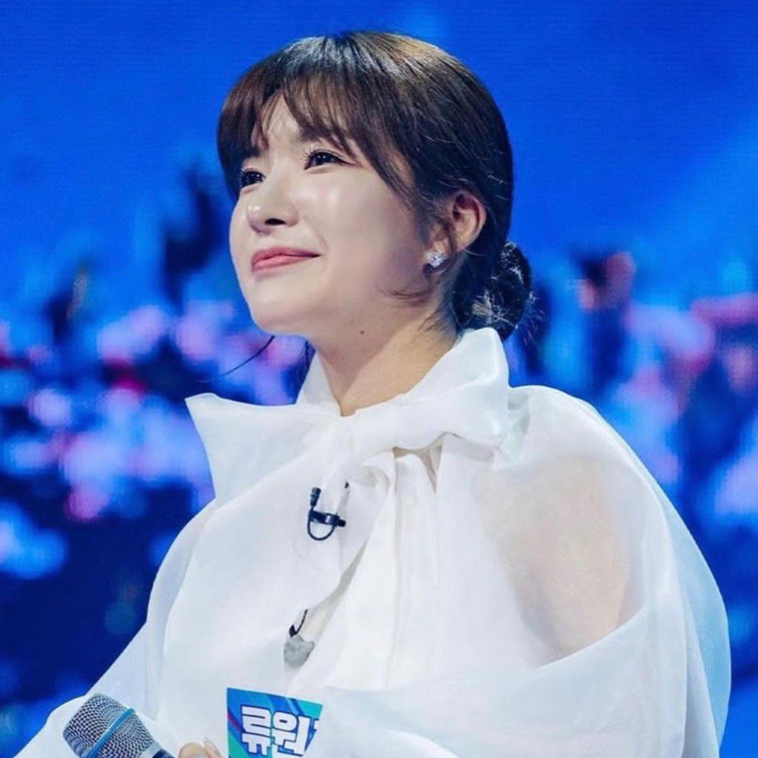 Recent activity shot of Ryu Wonjung