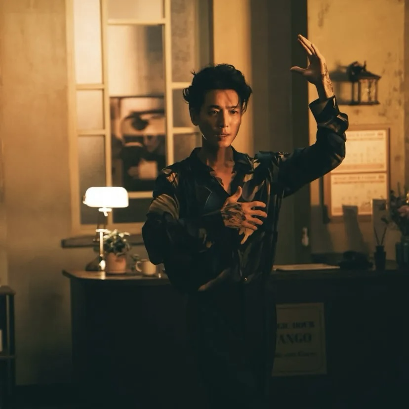 Recent activity shot of Jung Kyungho