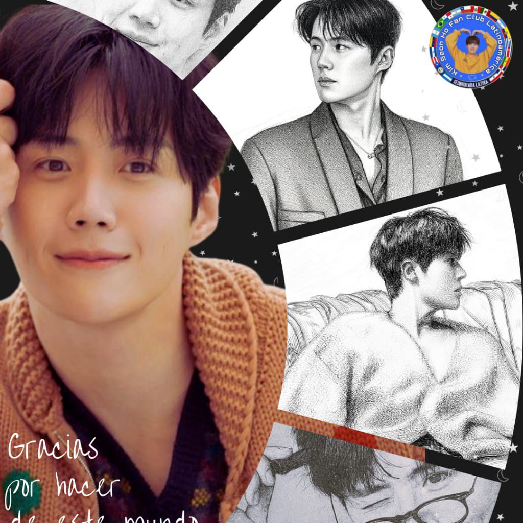 A moment captured by a fan of Kim Seonho