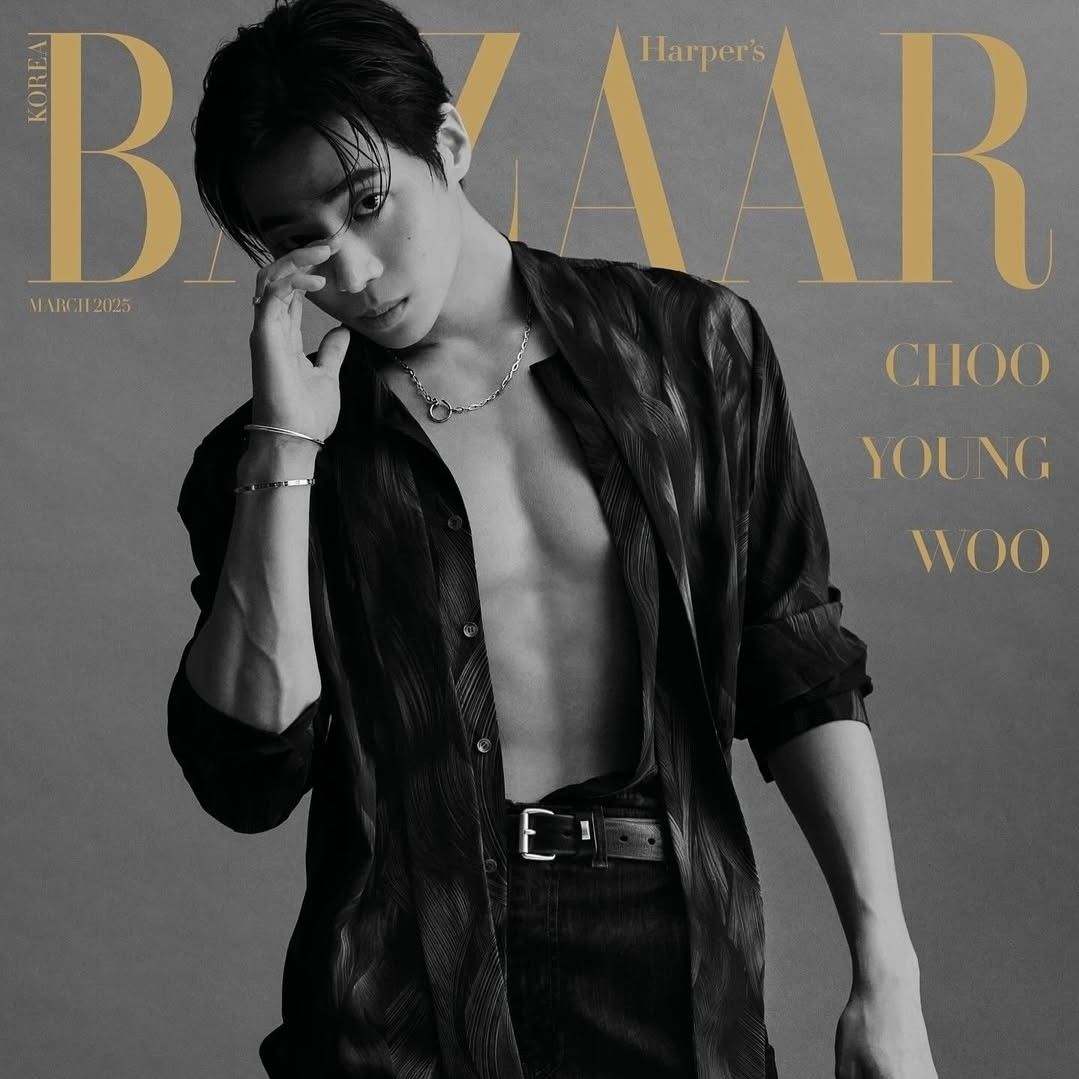 Behind-the-scenes cut of Choo Youngwoo