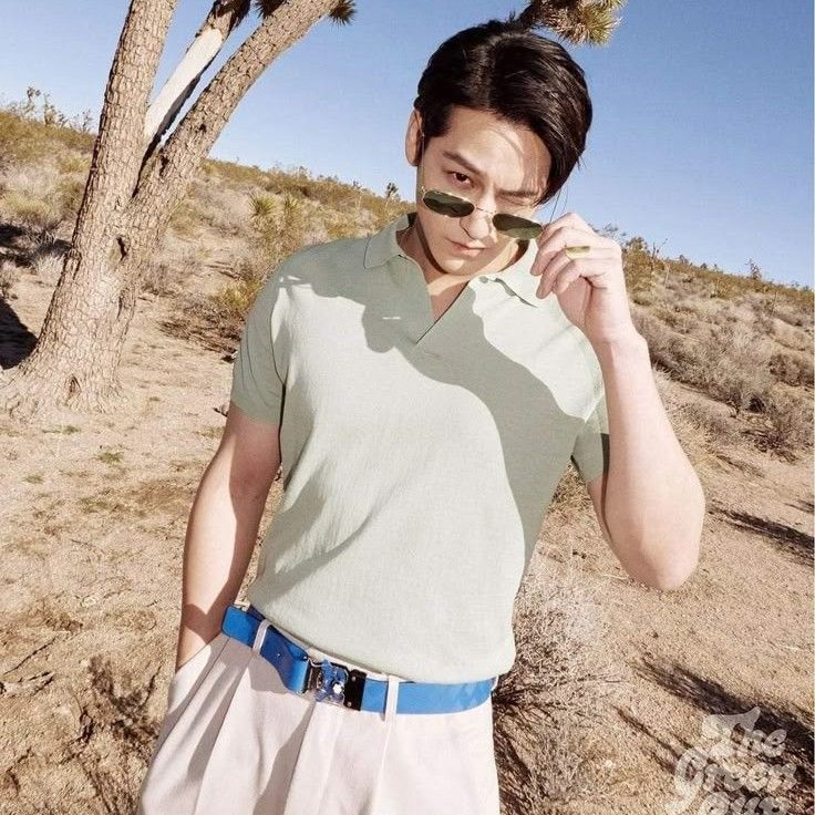 Recent activity shot of Kim Bum