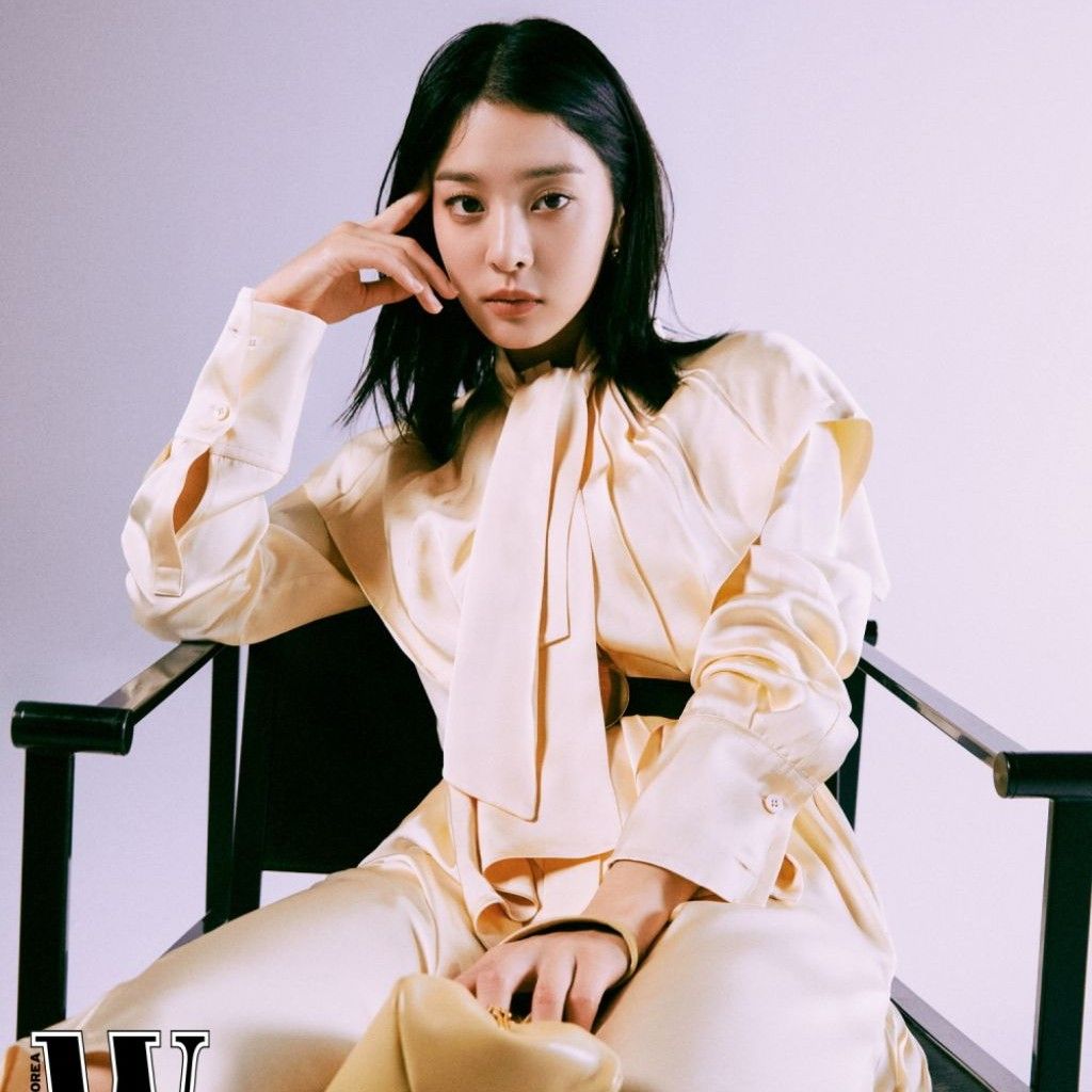 Recent activity shot of Seol Inah