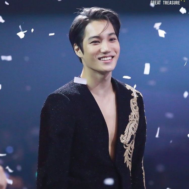 ファンが撮影したカイの瞬間