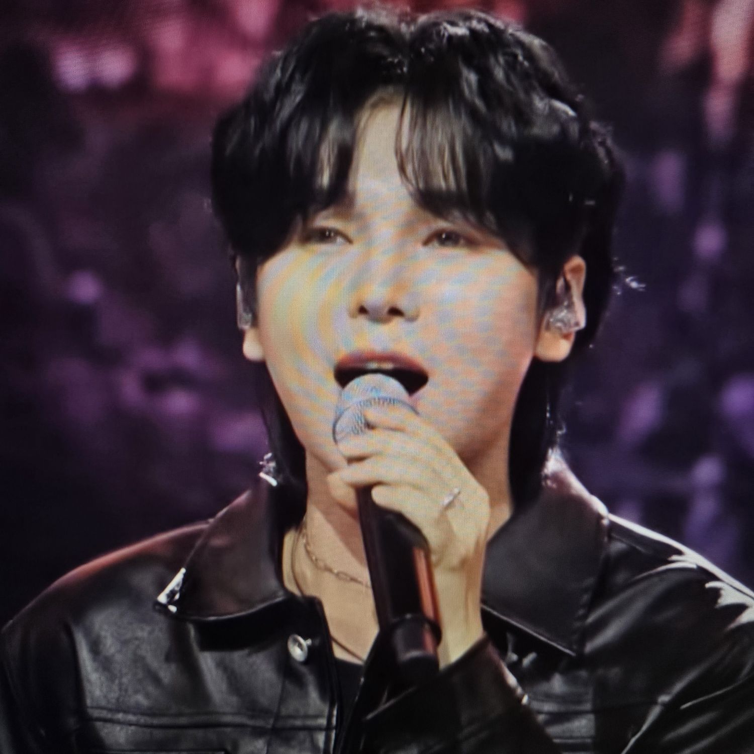 Recent activity shot of Kim Junsu (1991)