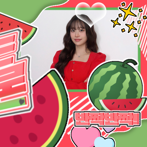 Behind-the-scenes cut of Chuu