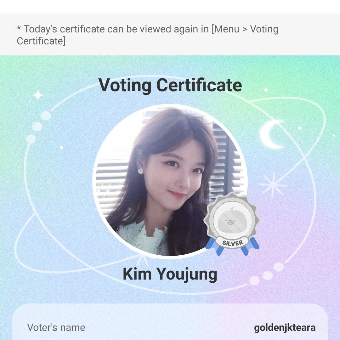 Latest photo of Kim Youjung