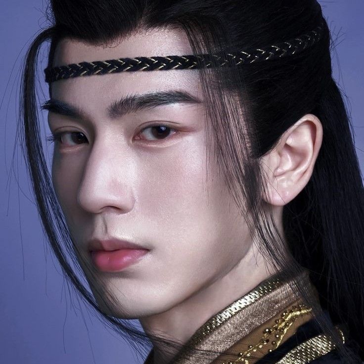 Behind-the-scenes cut of Zhang Linghe