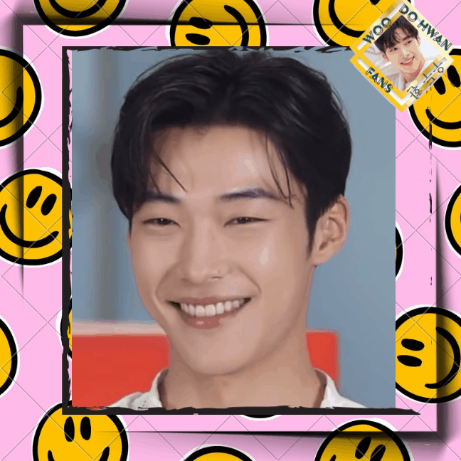 Behind-the-scenes cut of Woo Dohwan