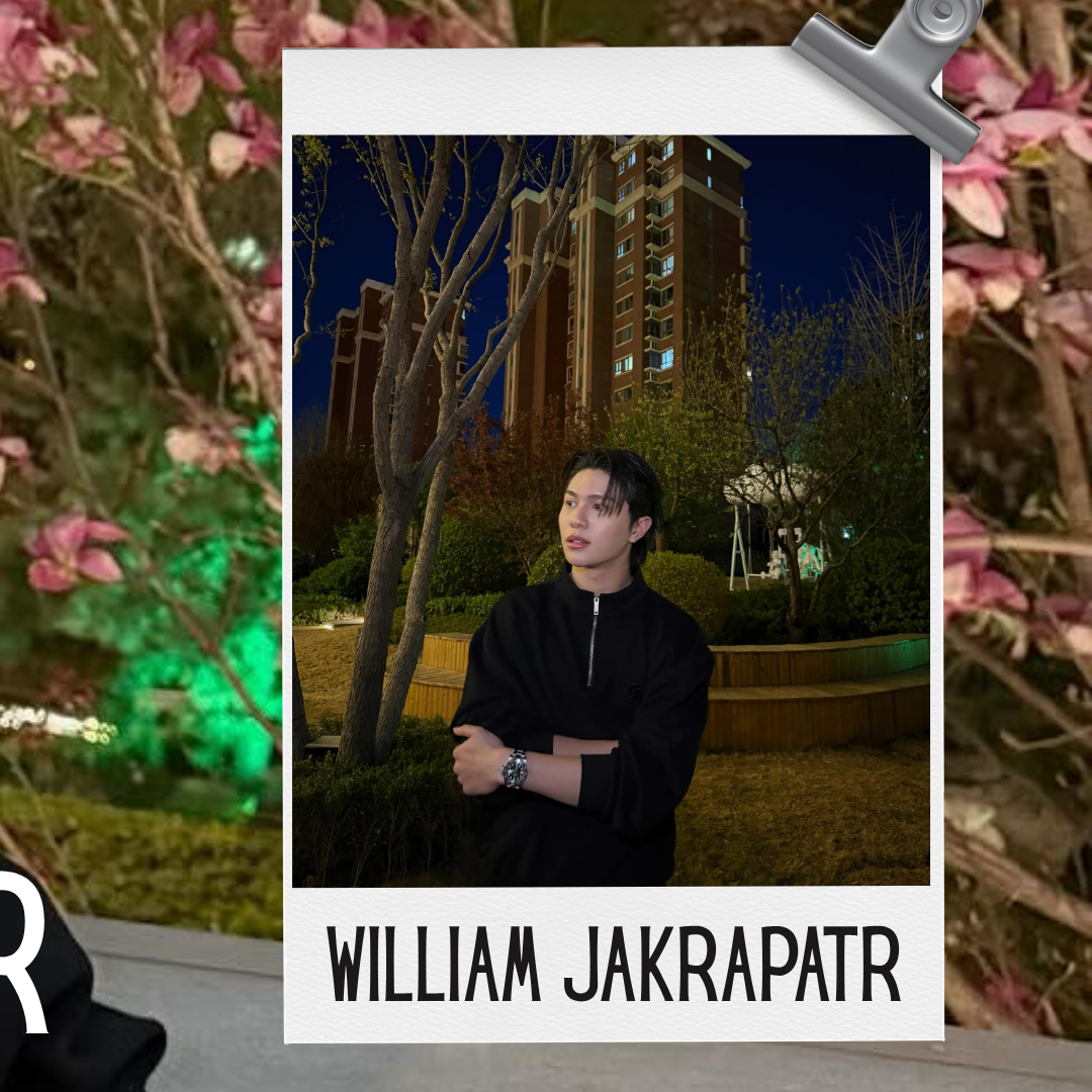 Momen yang diabadikan oleh penggemar William Jakrapatr Kaewpanpong