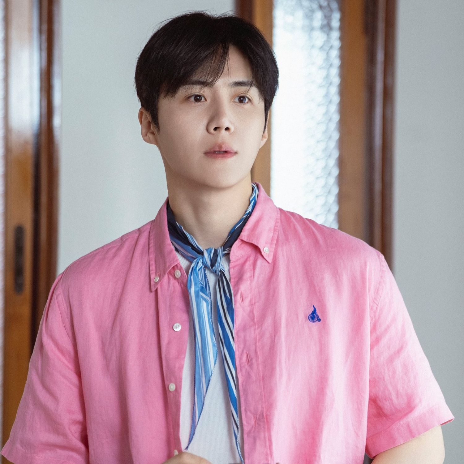 Recent activity shot of Kim Seonho