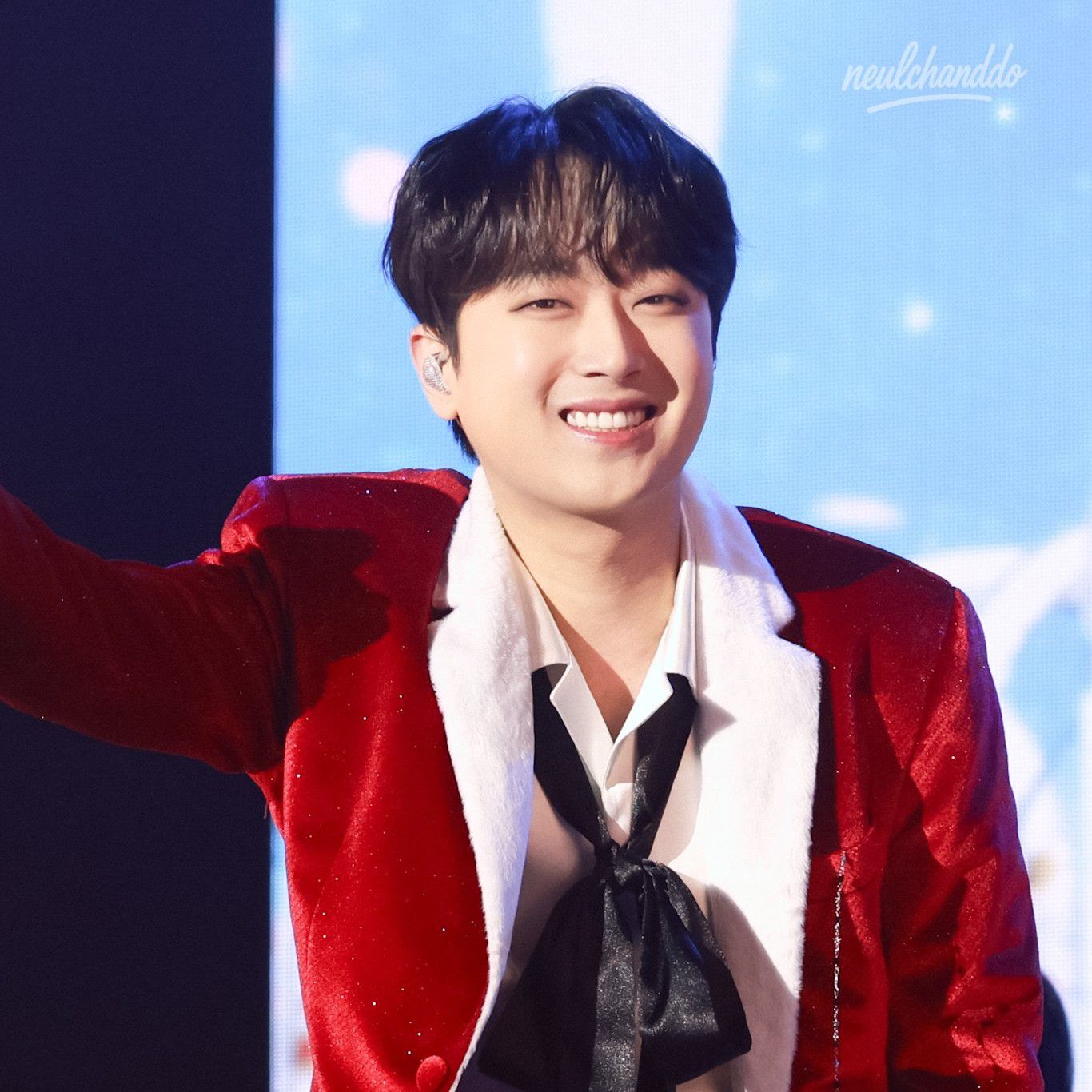 이찬원의 비하인드 컷