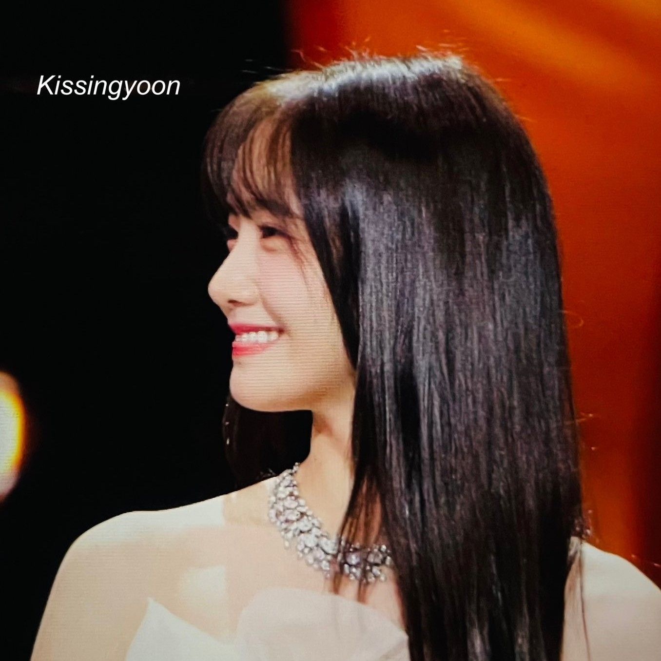 Behind-the-scenes cut of Yoona