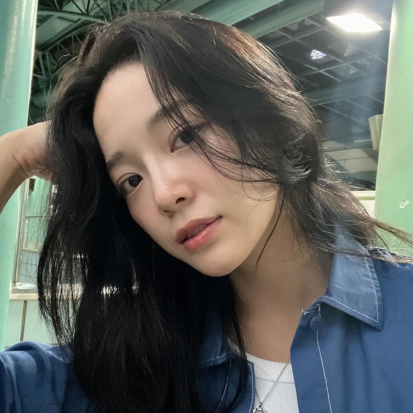 Recent activity shot of Kim Sejeong