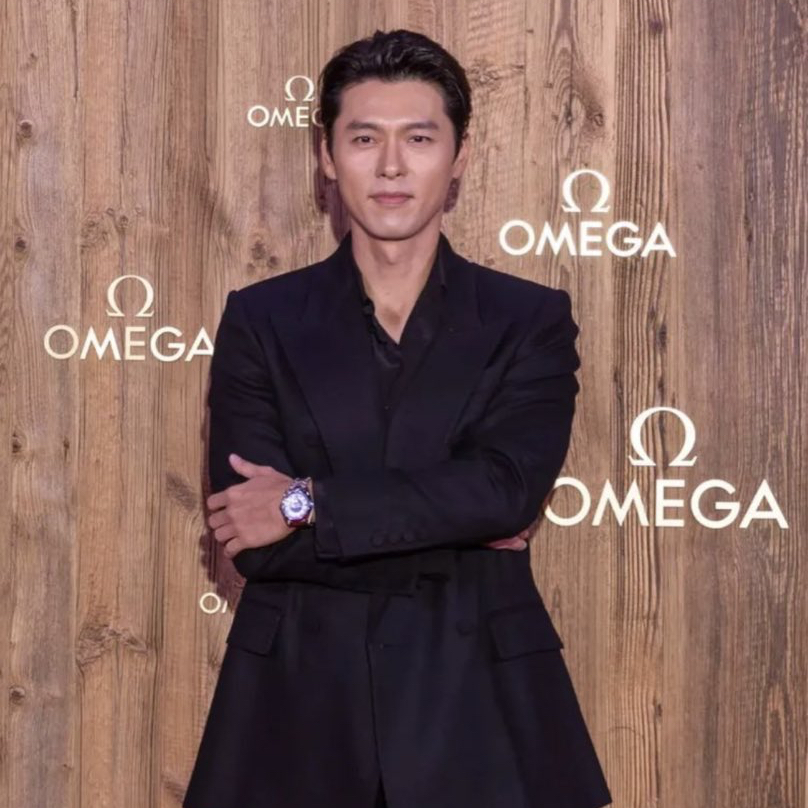 Recent activity shot of Hyun Bin