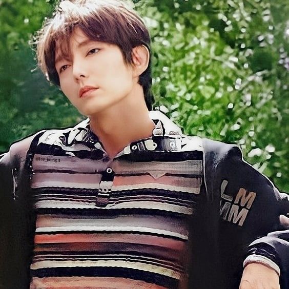 Cuplikan di balik layar dari Lee Joongi