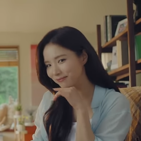 Recent activity shot of Shin Sekyung