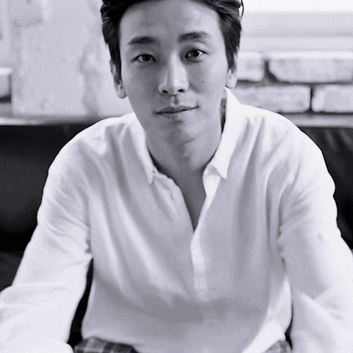 Recent activity shot of Joo Jihoon