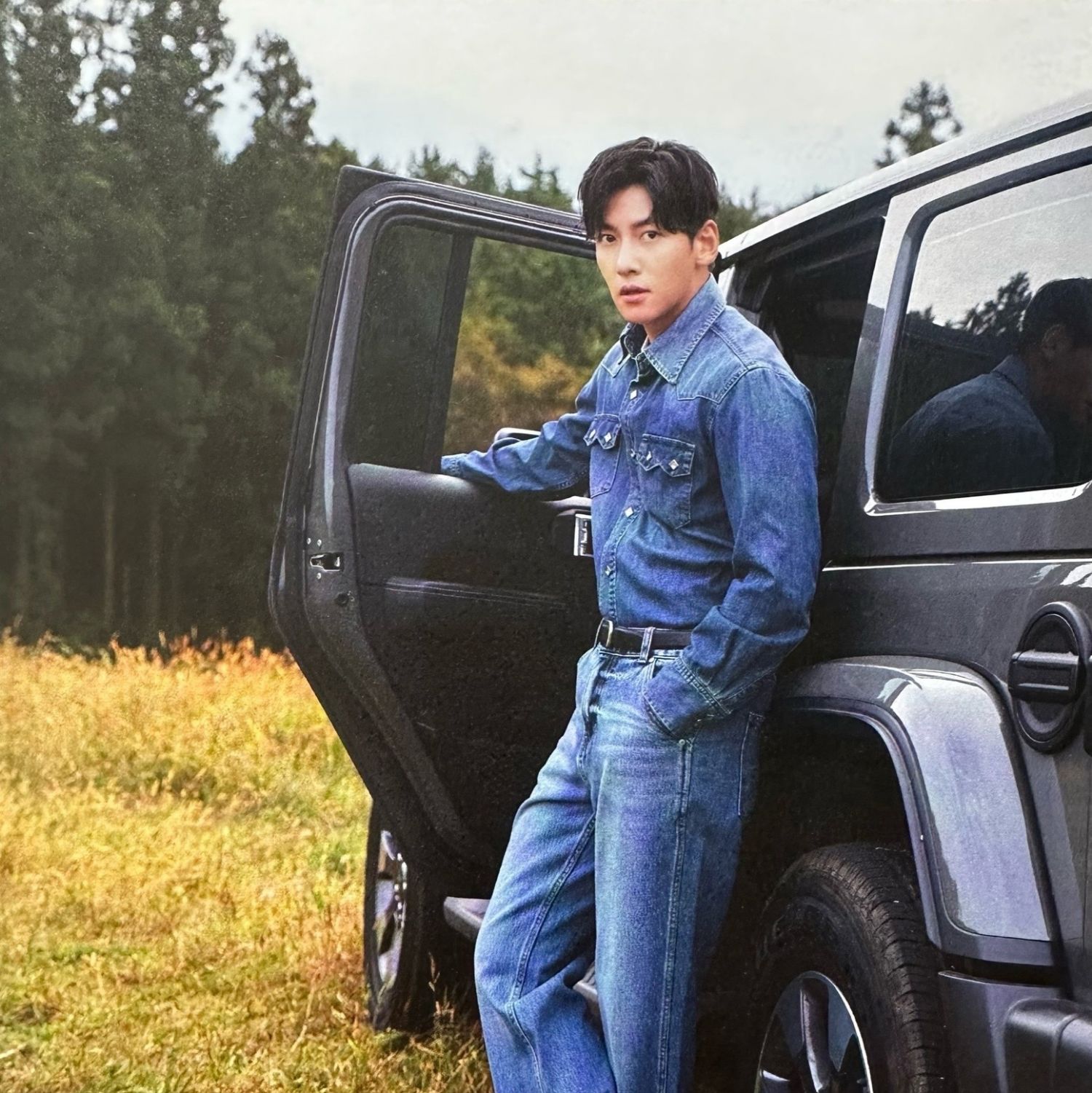 チ・チャンウクの最近の活動ショット