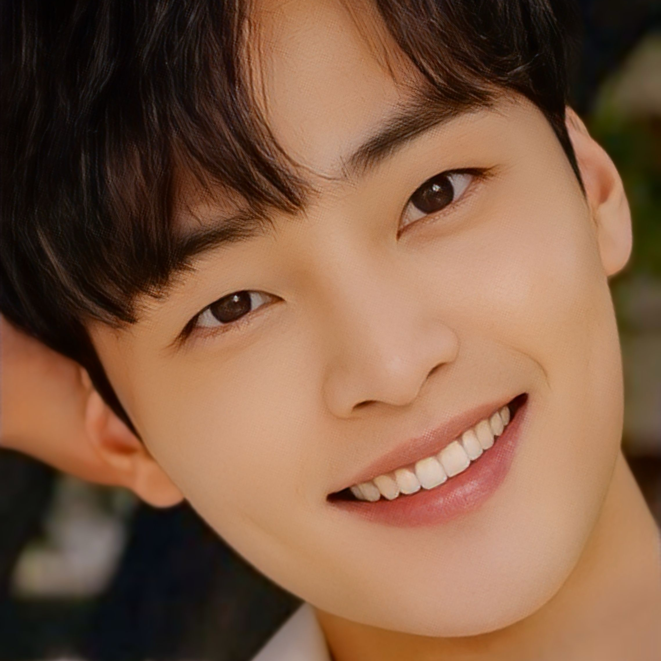 A moment captured by a fan of Kim Minjae