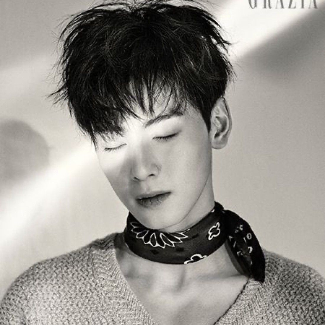 Behind-the-scenes cut of Cha Eunwoo