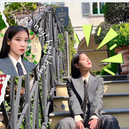 IUのビハインドカット